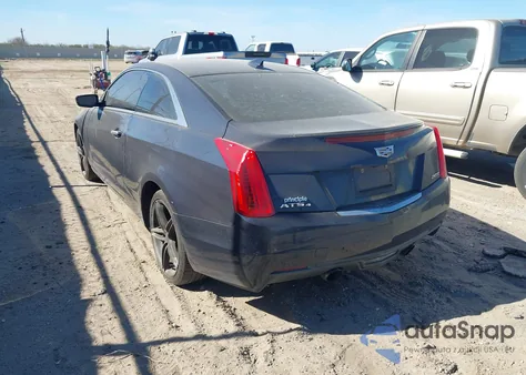2015 Cadillac Ats Standard z USA, uszkodzony, nr VIN 1G6AG1RX4F0115508